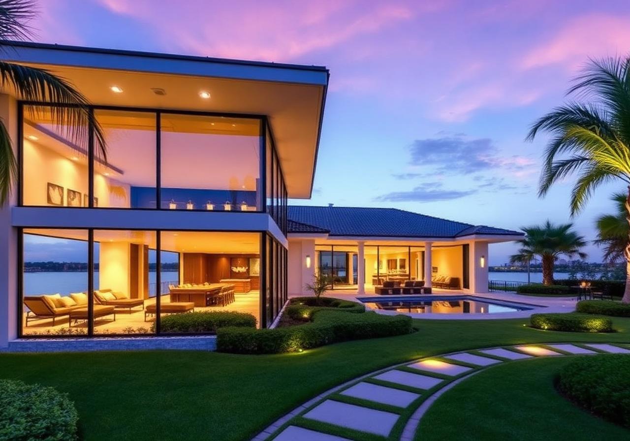 Intracoastal Glass House